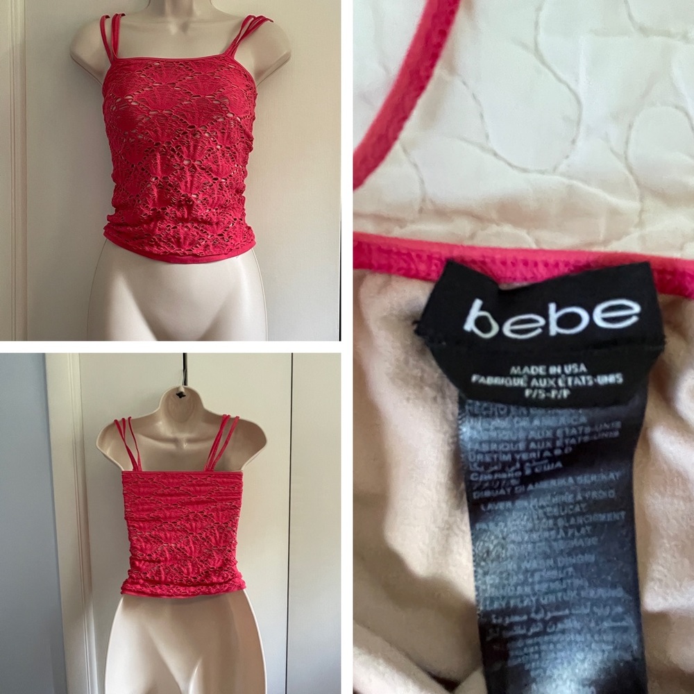 Pink BeBe Tanktop
